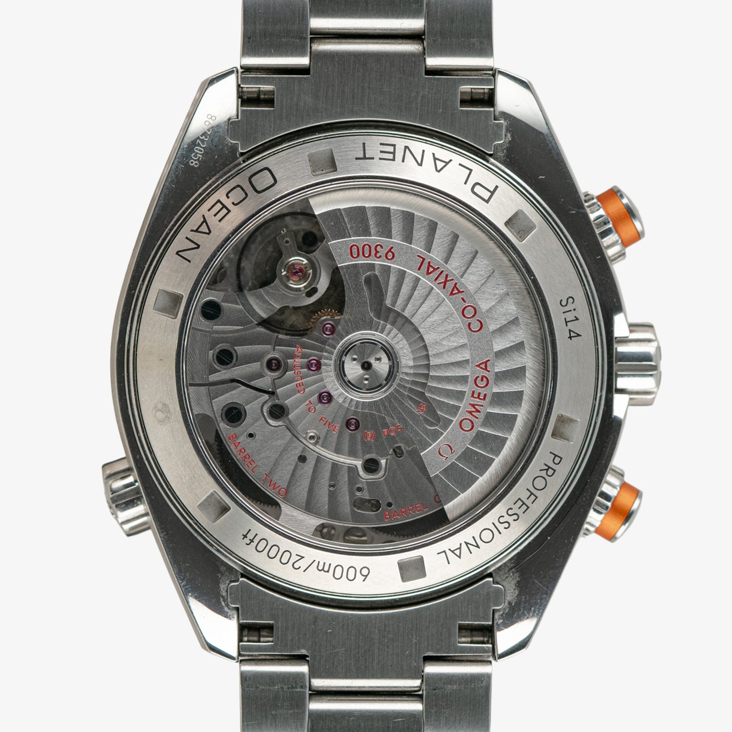 Omega Seamaster Planet Ocean 600M Co-Axial Chronograph 45.5mm