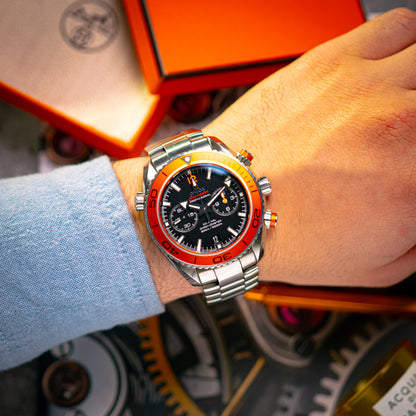 Omega Seamaster Planet Ocean 600M Co-Axial Chronograph 45.5mm