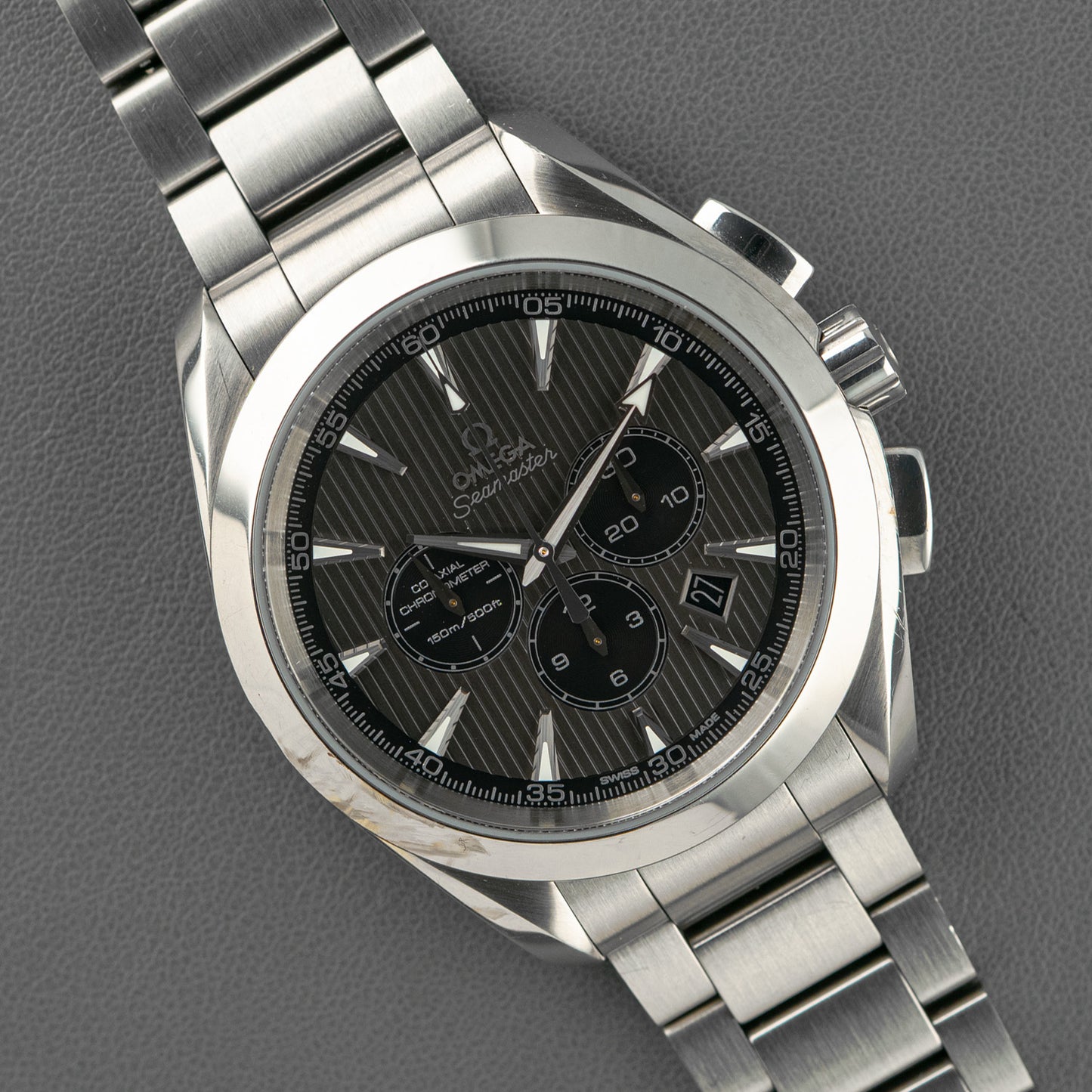 Omega Seamaster Aqua Terra 150M Chronograph Grey 44mm