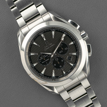 Omega Seamaster Aqua Terra 150M Chronograph Grey 44mm