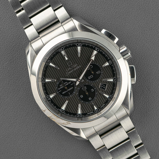Omega Seamaster Aqua Terra 150M Chronograph Grey 44mm