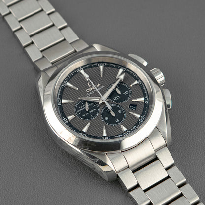 Omega Seamaster Aqua Terra 150M Chronograph Grey 44mm