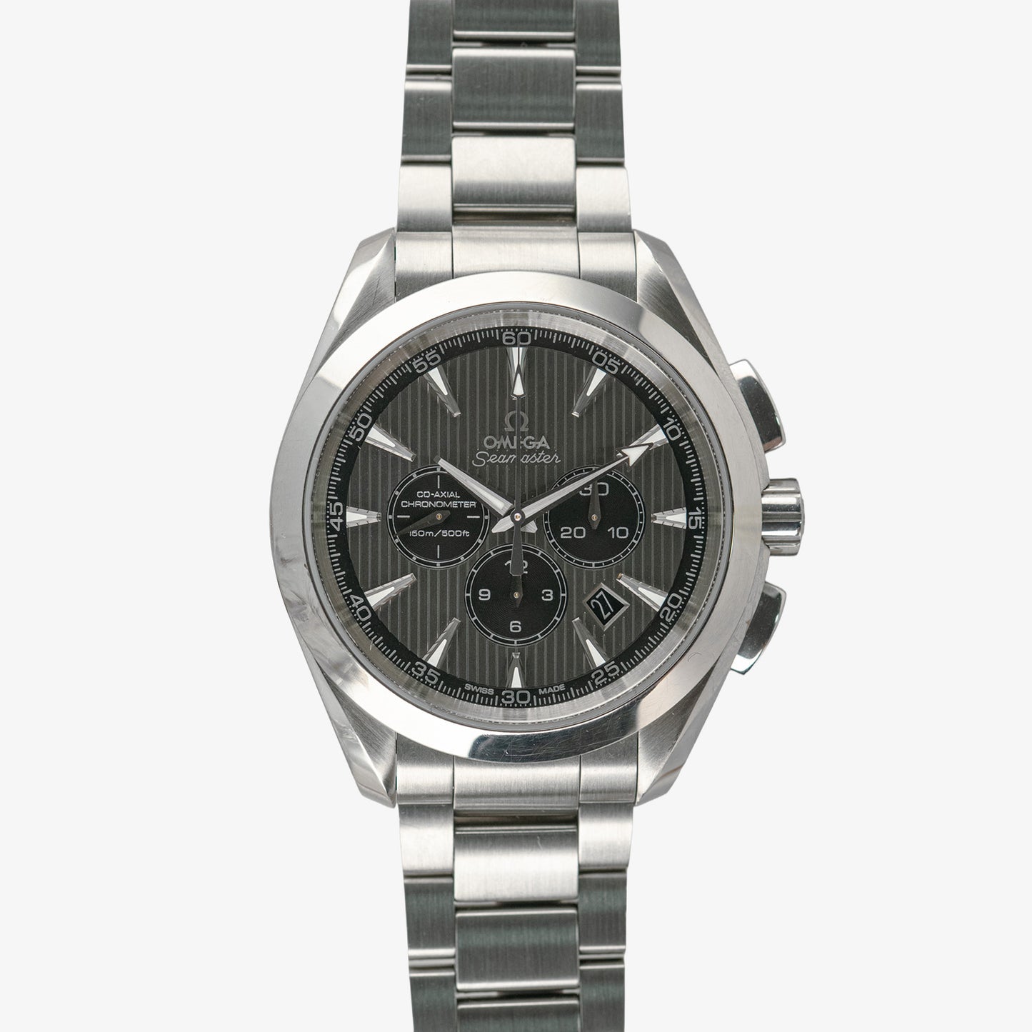 Omega Seamaster Aqua Terra 150M Chronograph Grey 44mm