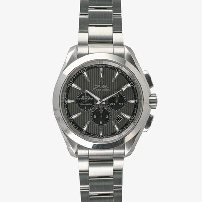 Omega Seamaster Aqua Terra 150M Chronograph Grey 44mm