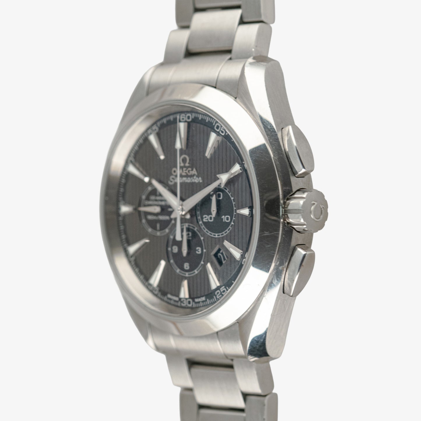 Omega Seamaster Aqua Terra 150M Chronograph Grey 44mm
