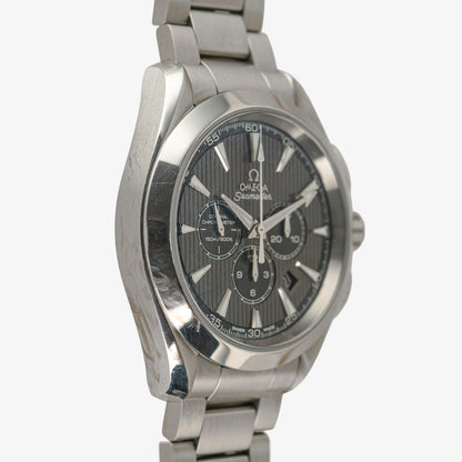 Omega Seamaster Aqua Terra 150M Chronograph Grey 44mm