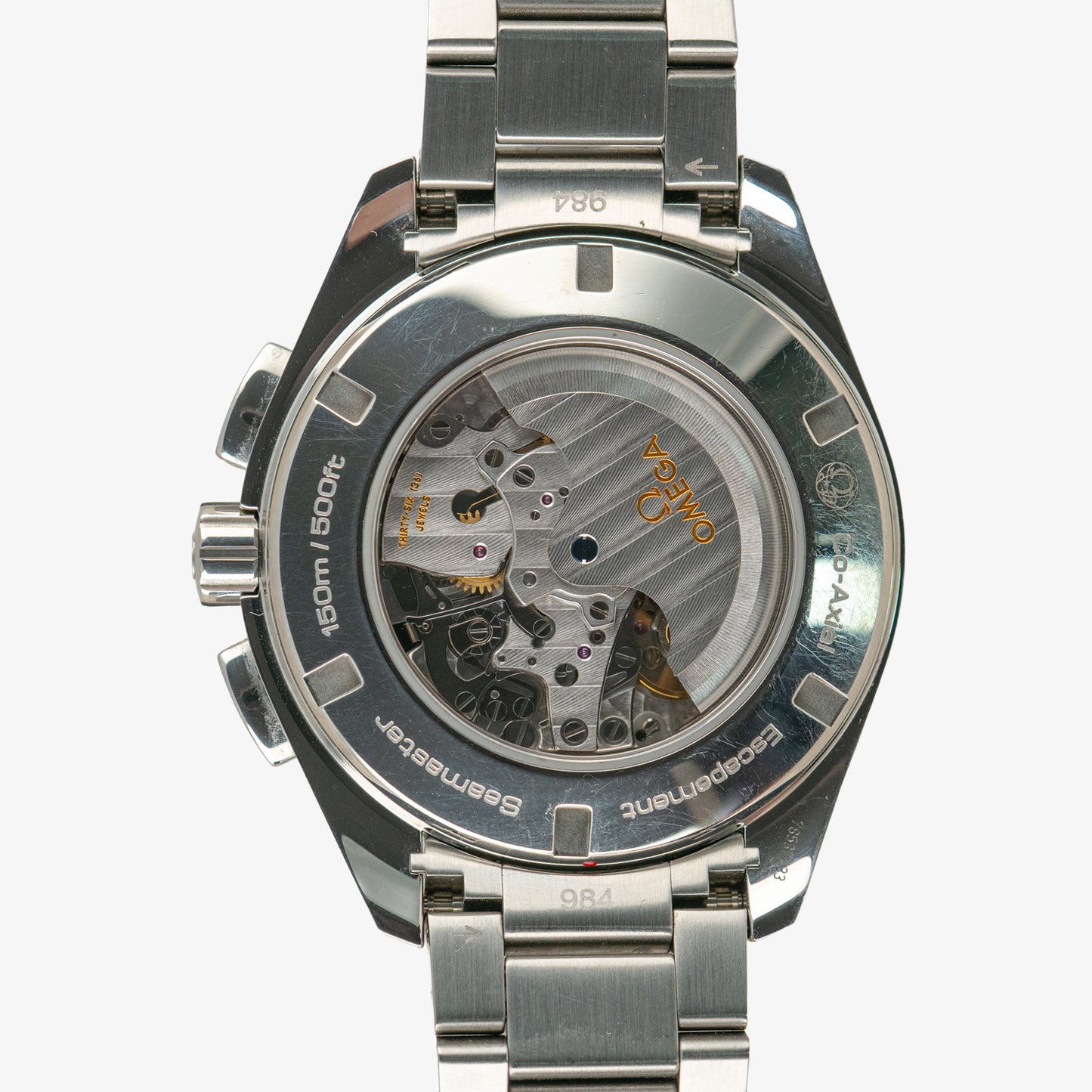 Omega Seamaster Aqua Terra 150M Chronograph Grey 44mm