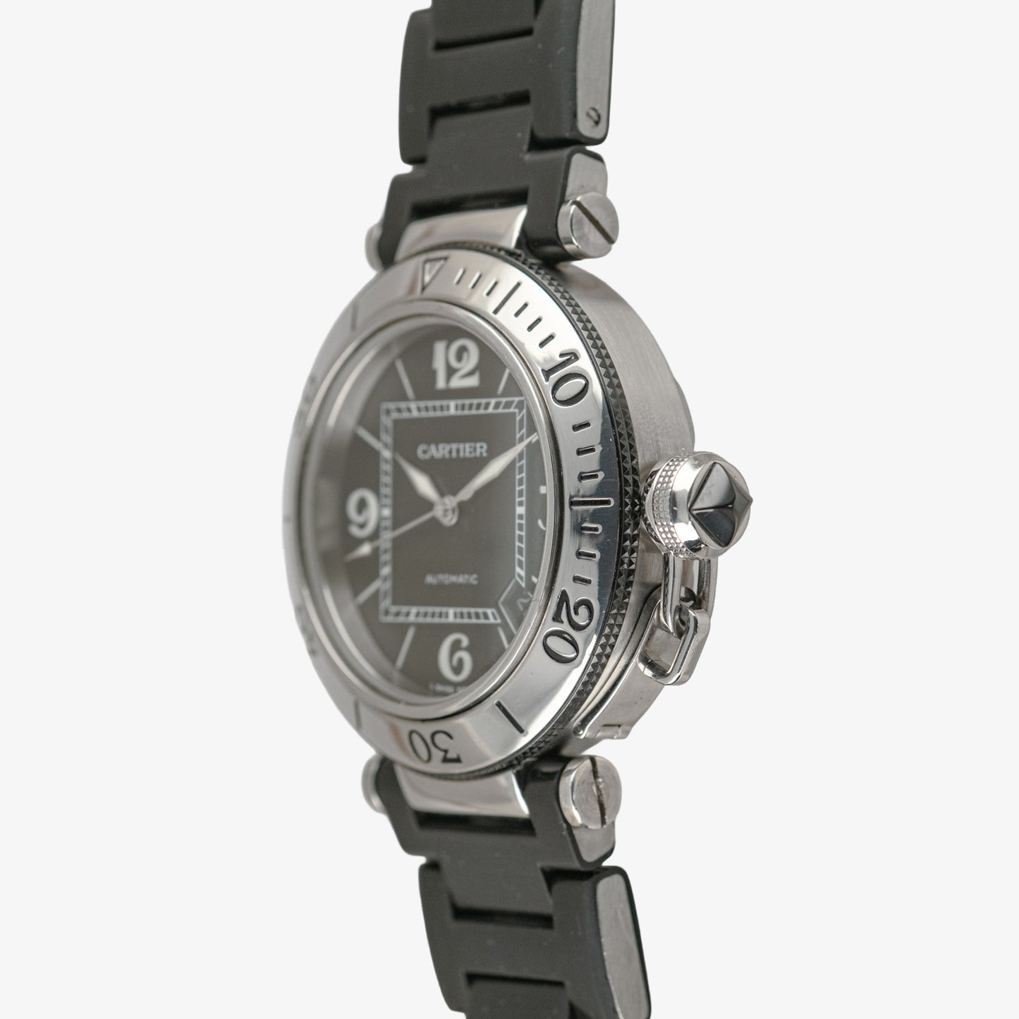 Cartier Pasha Seatimer Automatic Black Dial 40mm