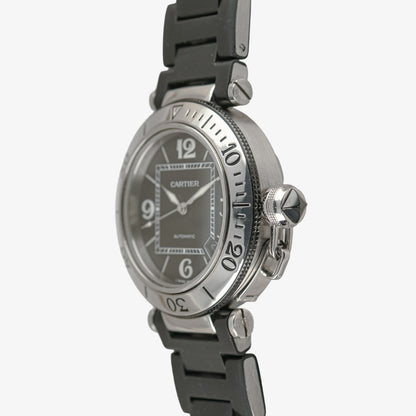 Cartier Pasha Seatimer Automatic Black Dial 40mm