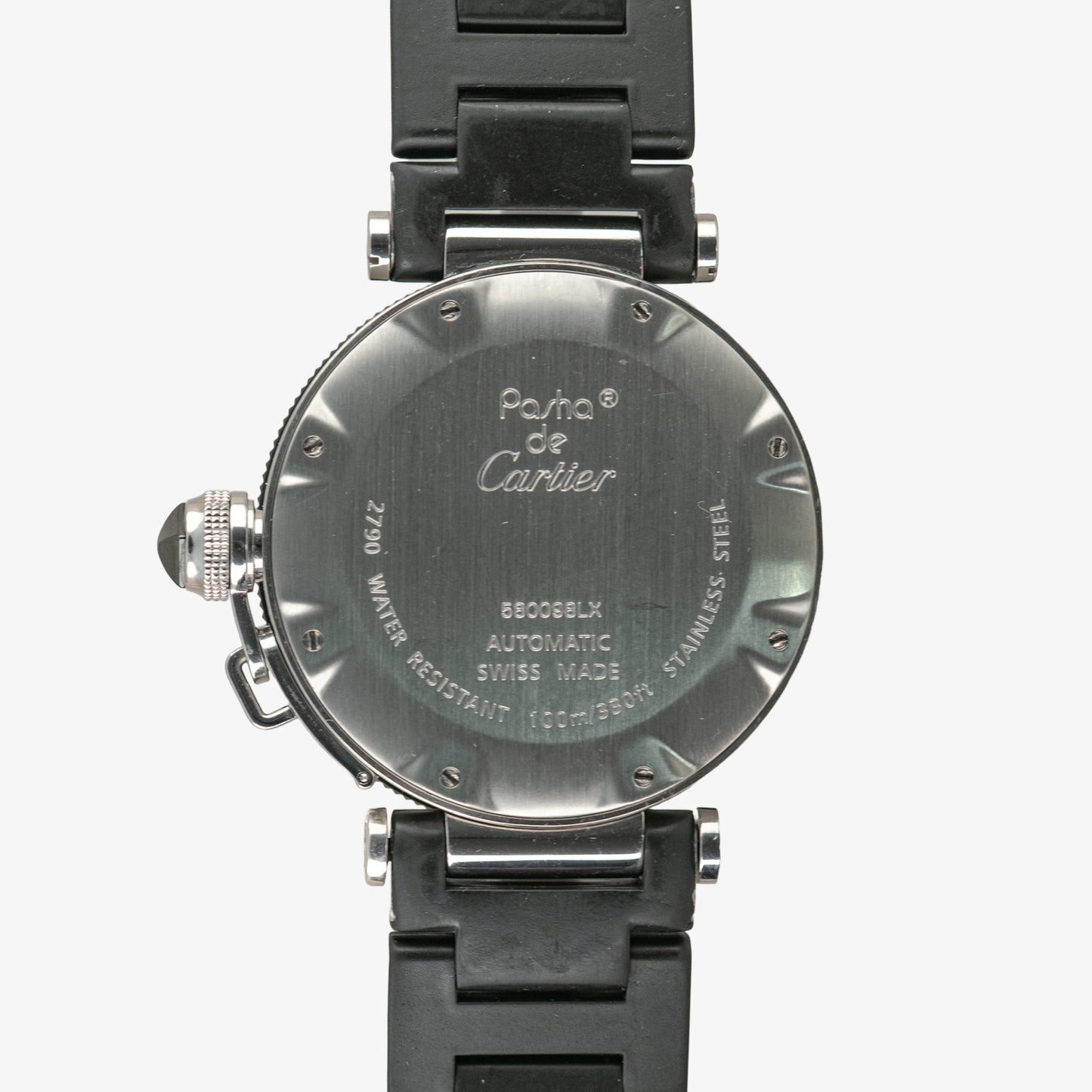 Cartier Pasha Seatimer Automatic Black Dial 40mm