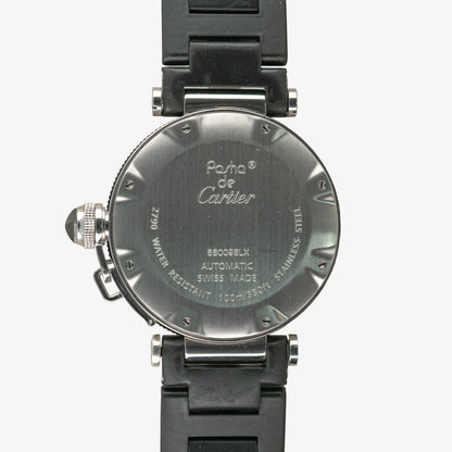 Cartier Pasha Seatimer Automatic Black Dial 40mm