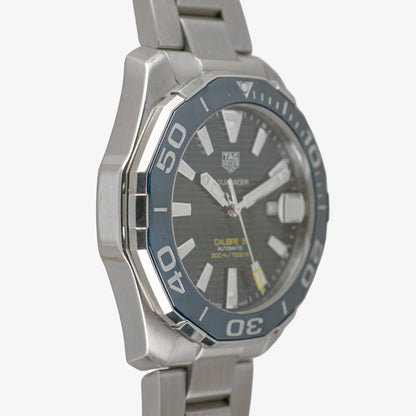 TAG Heuer Aquaracer Calibre 5 Automatic Blue Dial 43mm