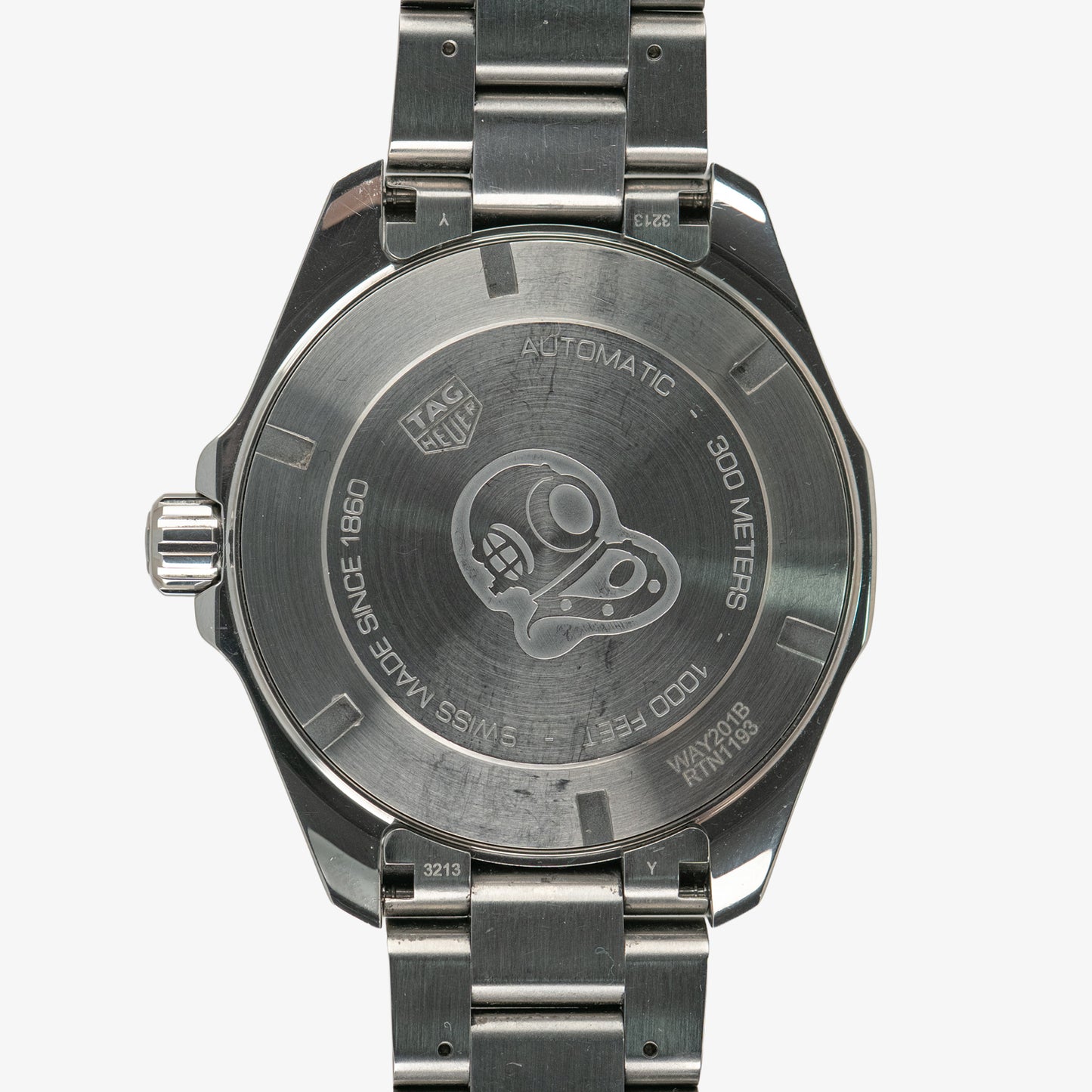 TAG Heuer Aquaracer Calibre 5 Automatic Blue Dial 43mm