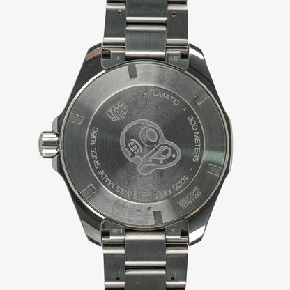 TAG Heuer Aquaracer Calibre 5 Automatic Blue Dial 43mm