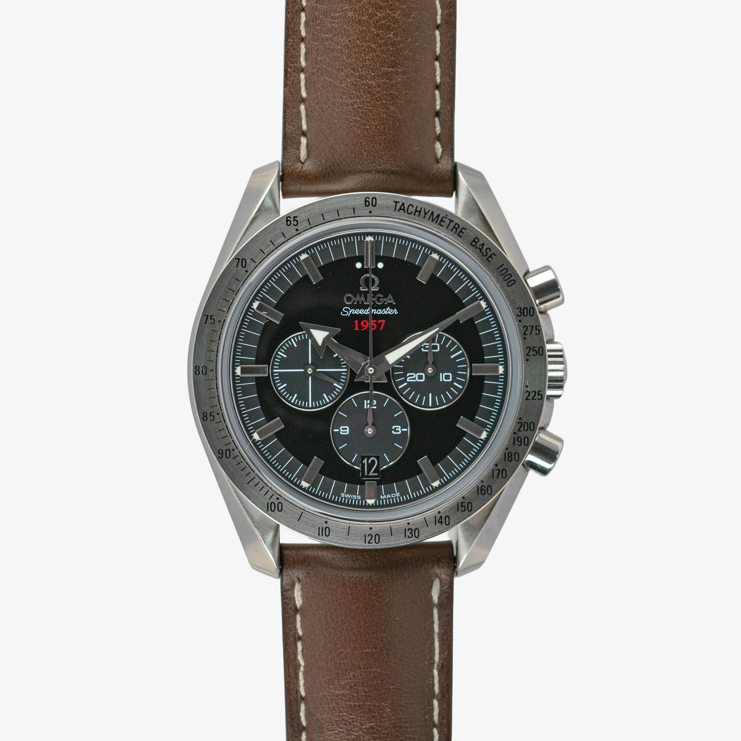 Omega Speedmaster Broad Arrow "1957" Chronograph 42mm
