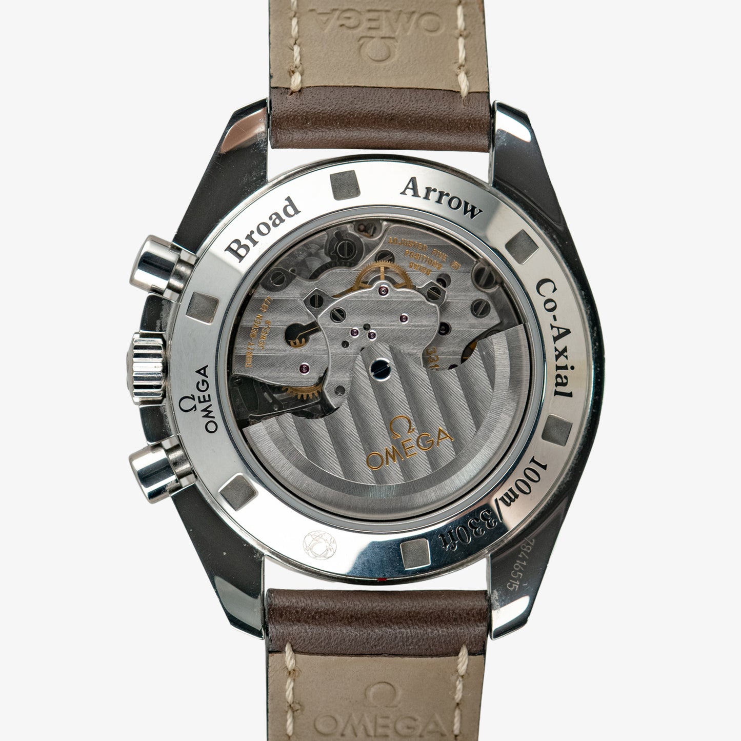Omega Speedmaster Broad Arrow "1957" Chronograph 42mm