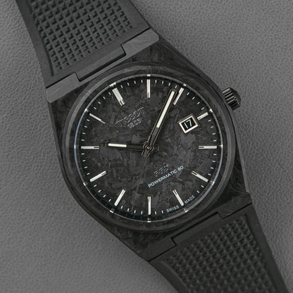 Tissot PRX Powermatic 80 Carbon Date 40.5mm