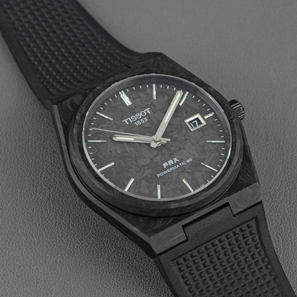 Tissot PRX Powermatic 80 Carbon Date 40.5mm
