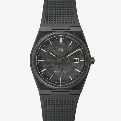 Tissot PRX Powermatic 80 Carbon Date 40.5mm