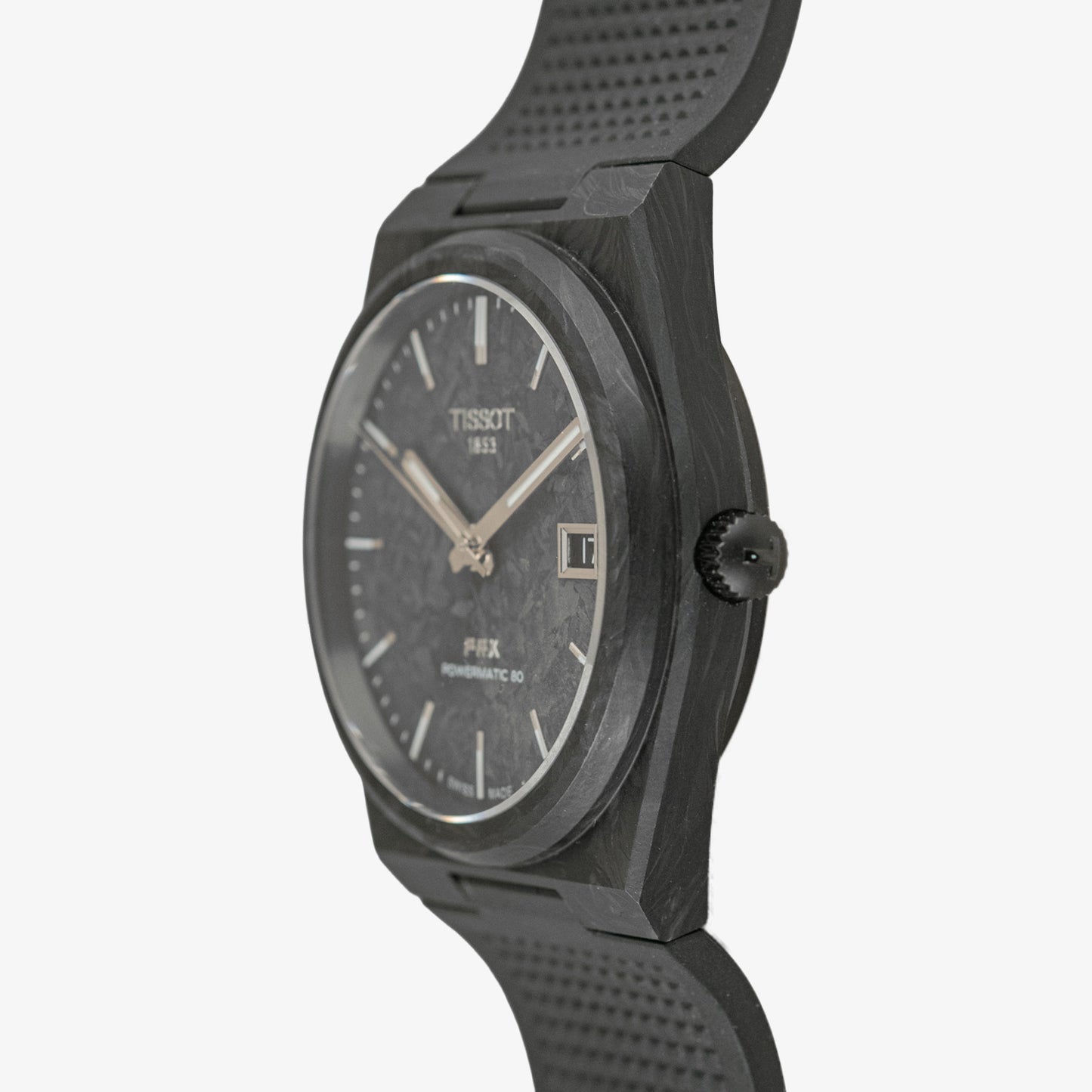 Tissot PRX Powermatic 80 Carbon Date 40.5mm