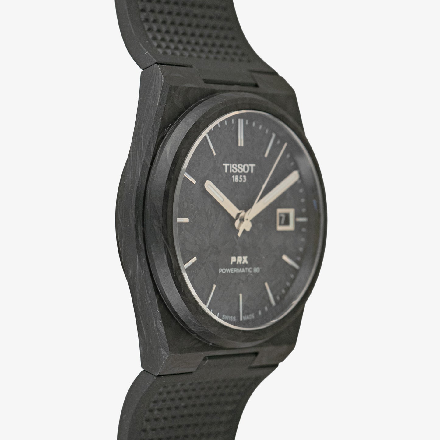Tissot PRX Powermatic 80 Carbon Date 40.5mm