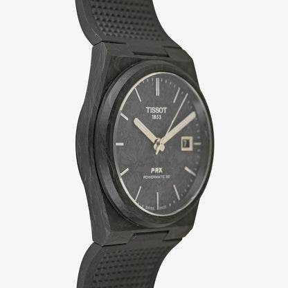 Tissot PRX Powermatic 80 Carbon Date 40.5mm
