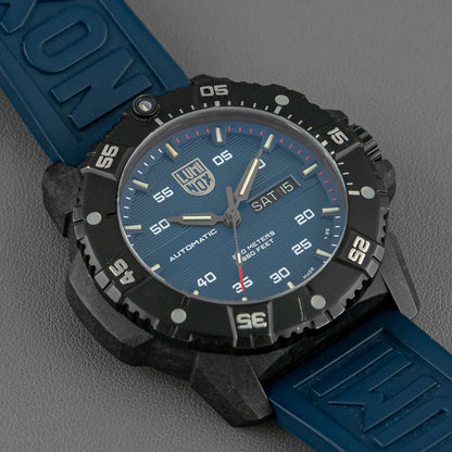 Luminox Master Carbon Automatic Blue Rubber 45mm