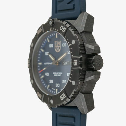 Luminox Master Carbon Automatic Blue Rubber 45mm