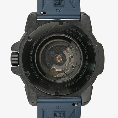 Luminox Master Carbon Automatic Blue Rubber 45mm