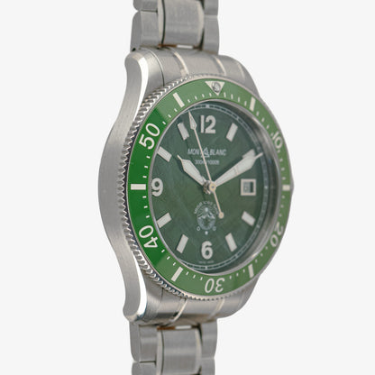 Montblanc 1858 Iced Sea Automatic Date Green Dial 41mm