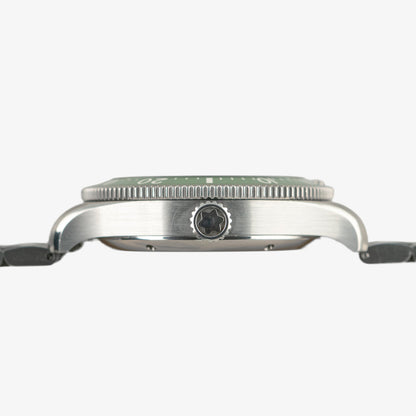 Montblanc 1858 Iced Sea Automatic Date Green Dial 41mm