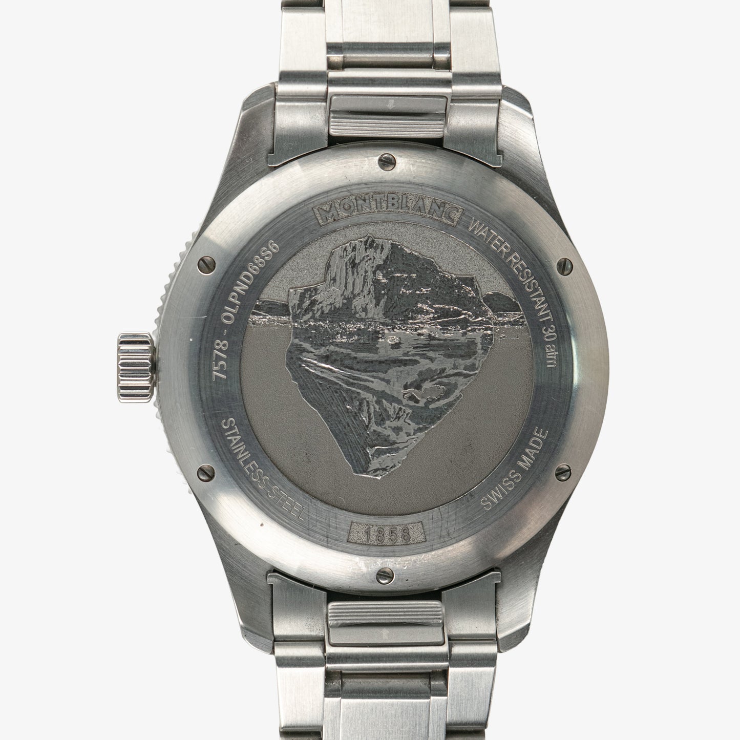 Montblanc 1858 Iced Sea Automatic Date Green Dial 41mm