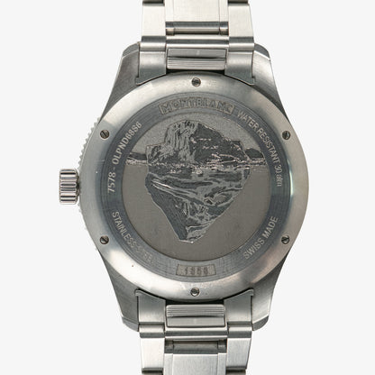 Montblanc 1858 Iced Sea Automatic Date Green Dial 41mm