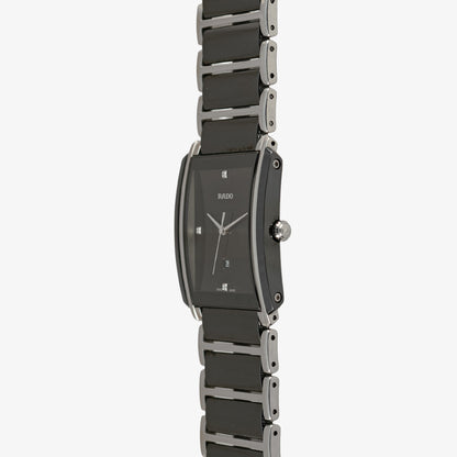 Rado Integral Black Dial Diamonds 31mm