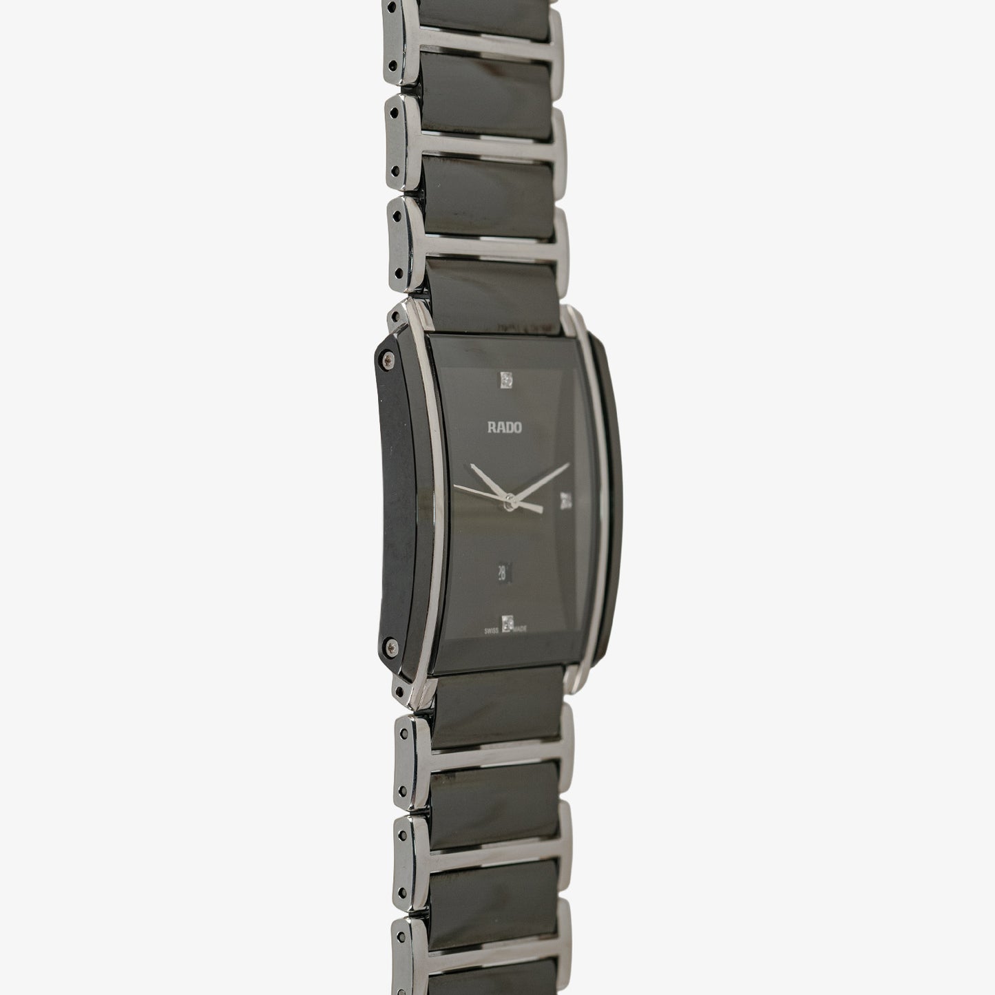 Rado Integral Black Dial Diamonds 31mm