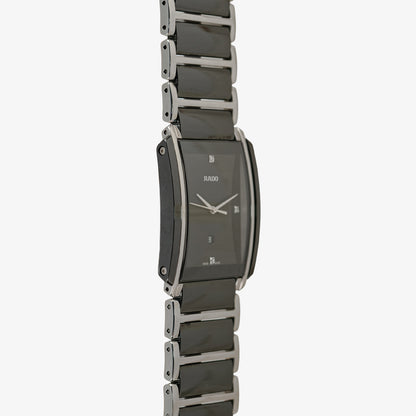 Rado Integral Black Dial Diamonds 31mm