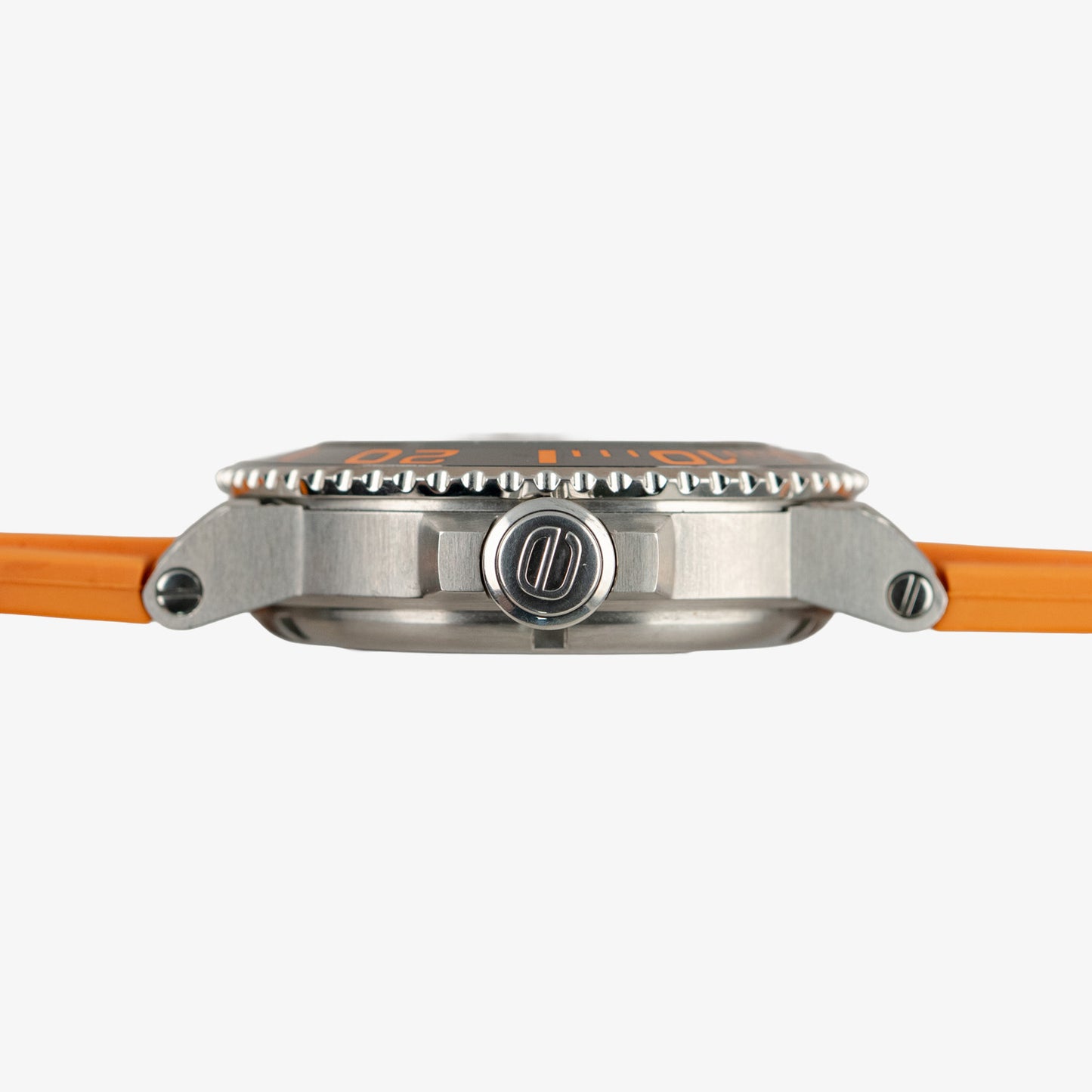 Epos Sportive Diver Skeleton Black Orange 43mm