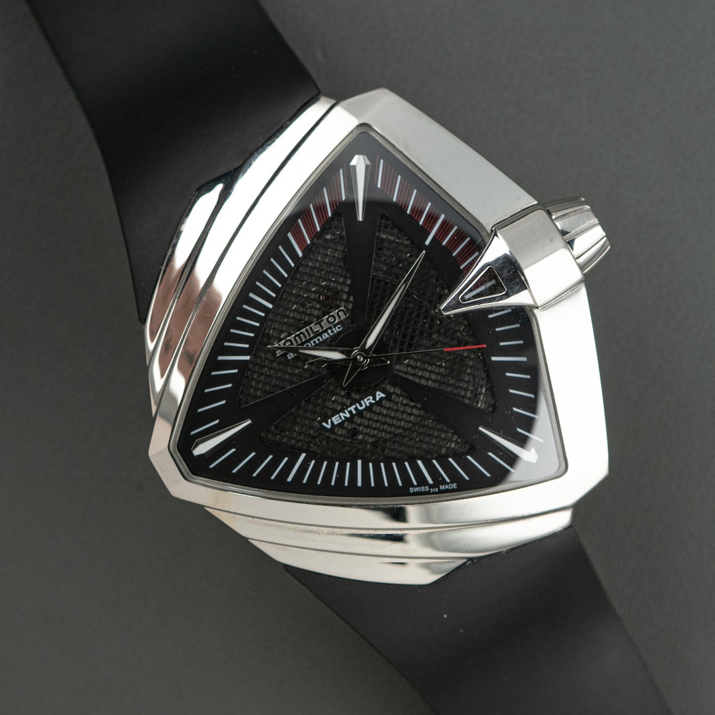 Hamilton Ventura XXL Automatic Black Dial 46mm