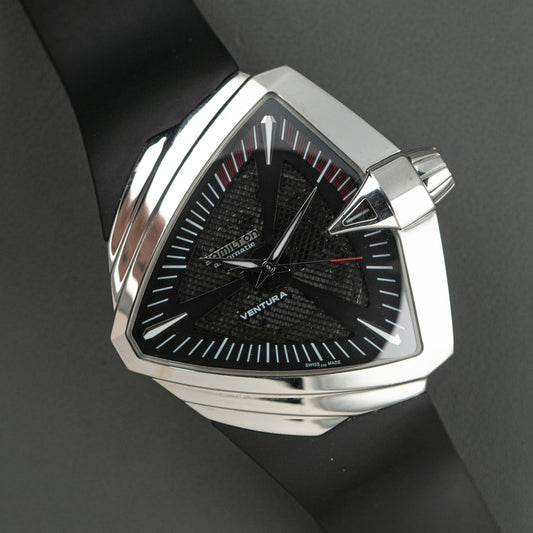 Hamilton Ventura XXL Automatic Black Dial 46mm