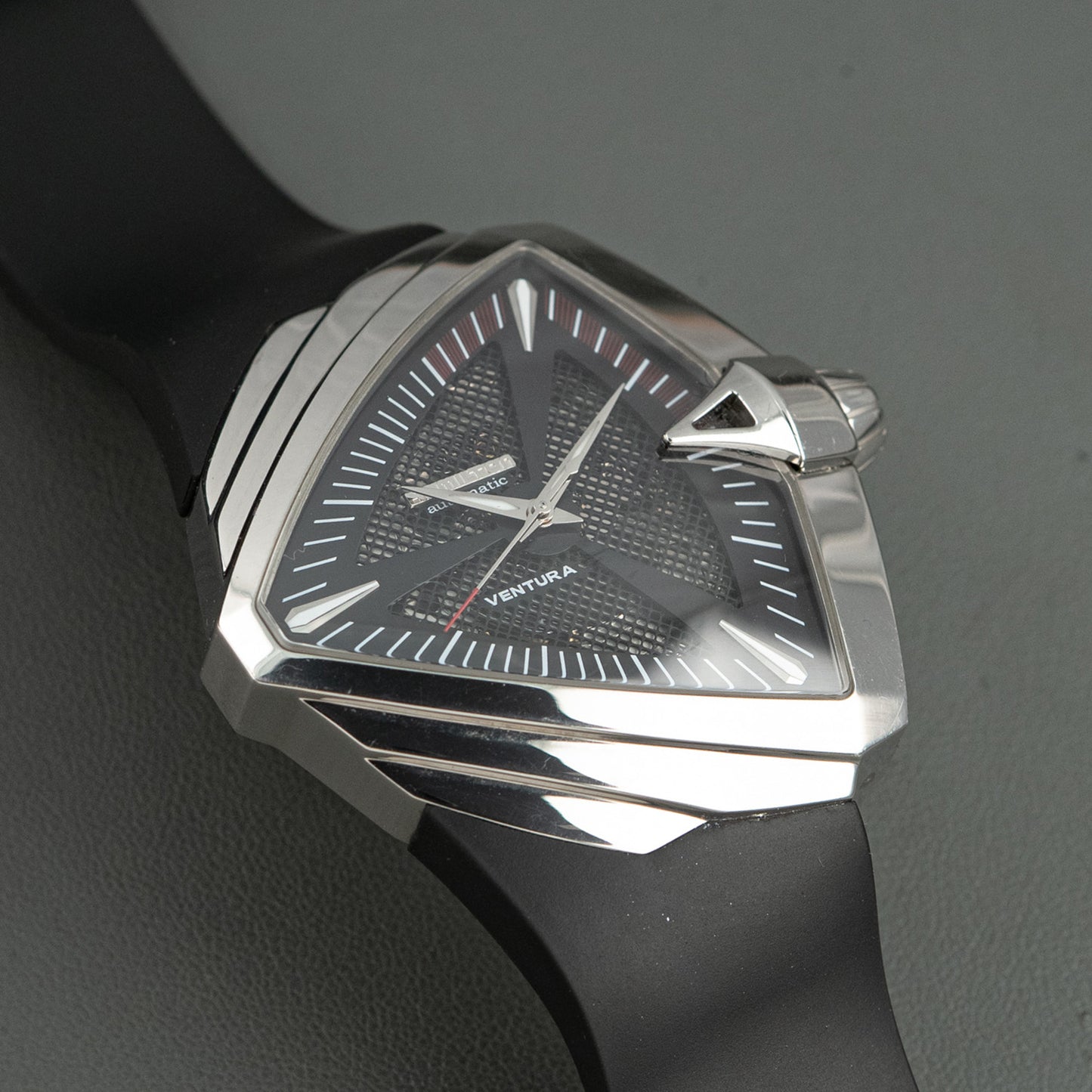 Hamilton Ventura XXL Automatic Black Dial 46mm