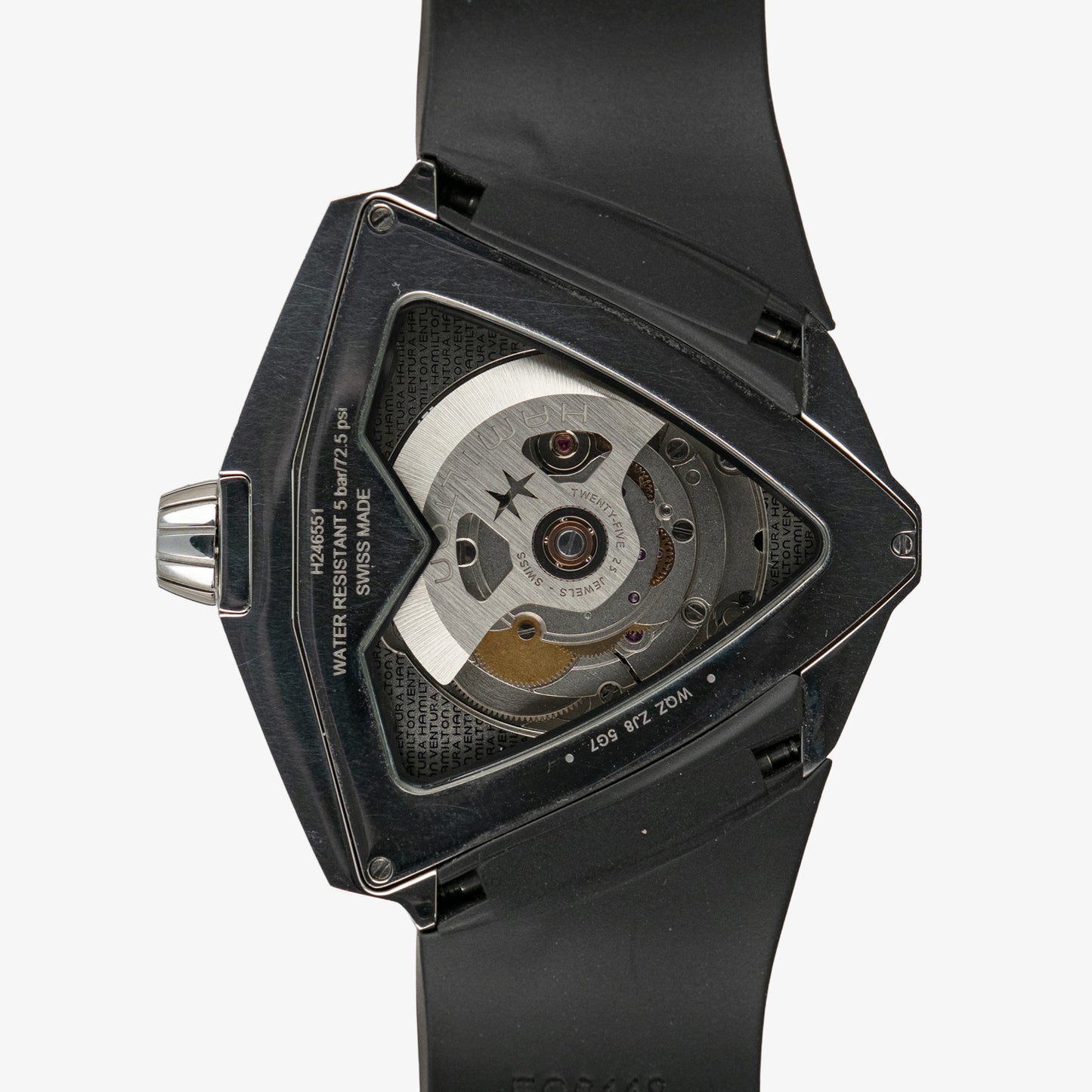 Hamilton Ventura XXL Automatic Black Dial 46mm