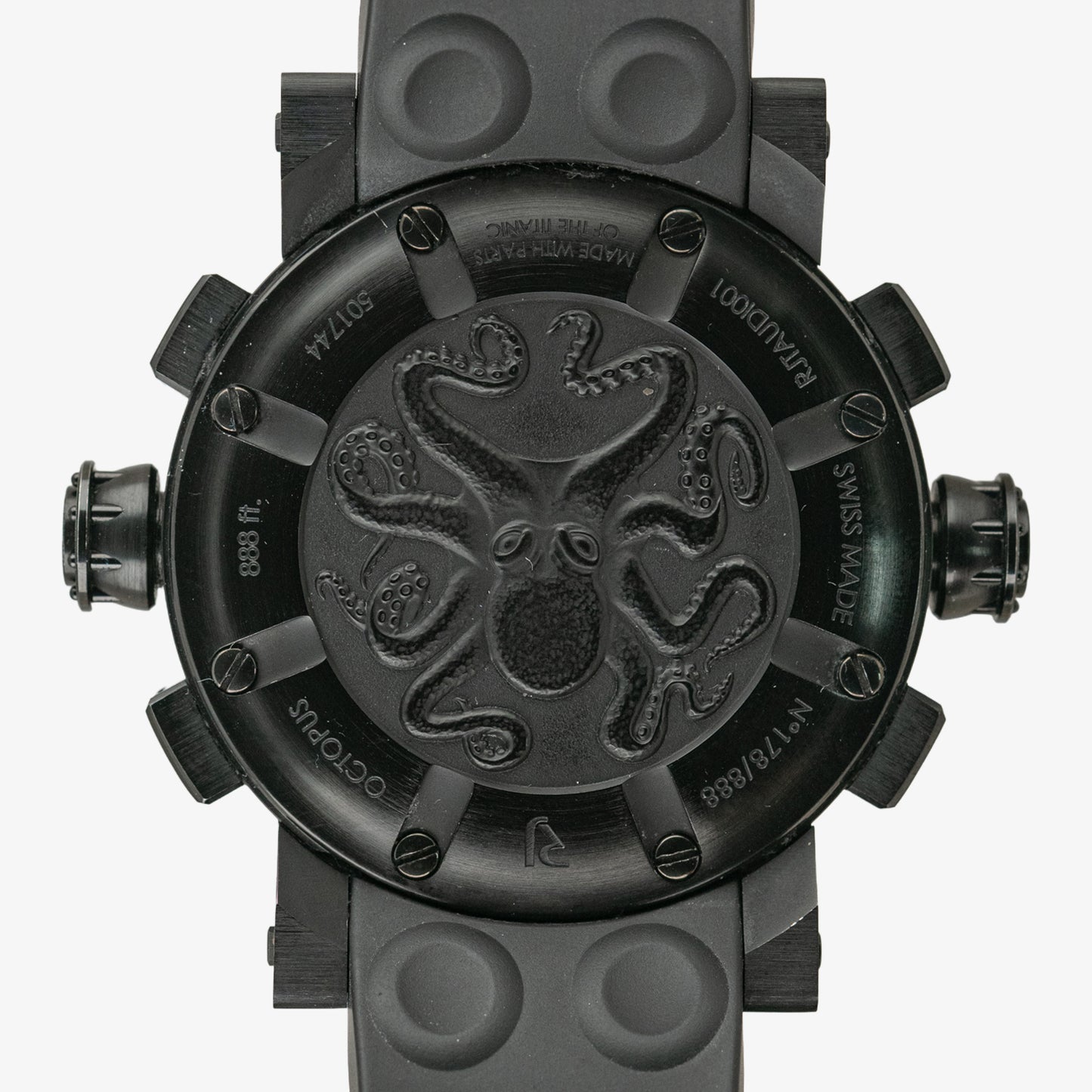 RJ Romain Jerome Titanic-DNA Octopus Metal 46mm