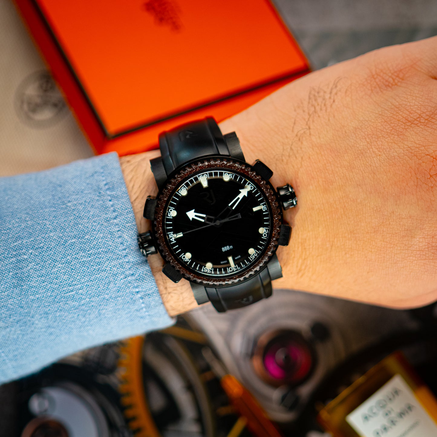 RJ Romain Jerome Titanic-DNA Octopus Metal 46mm