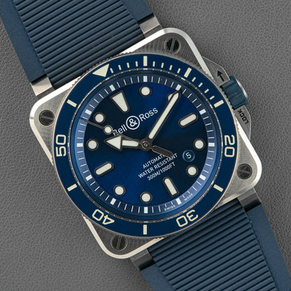 Bell & Ross BR 03-92 Diver Blue Steel 42mm