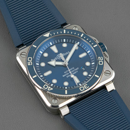Bell & Ross BR 03-92 Diver Blue Steel 42mm