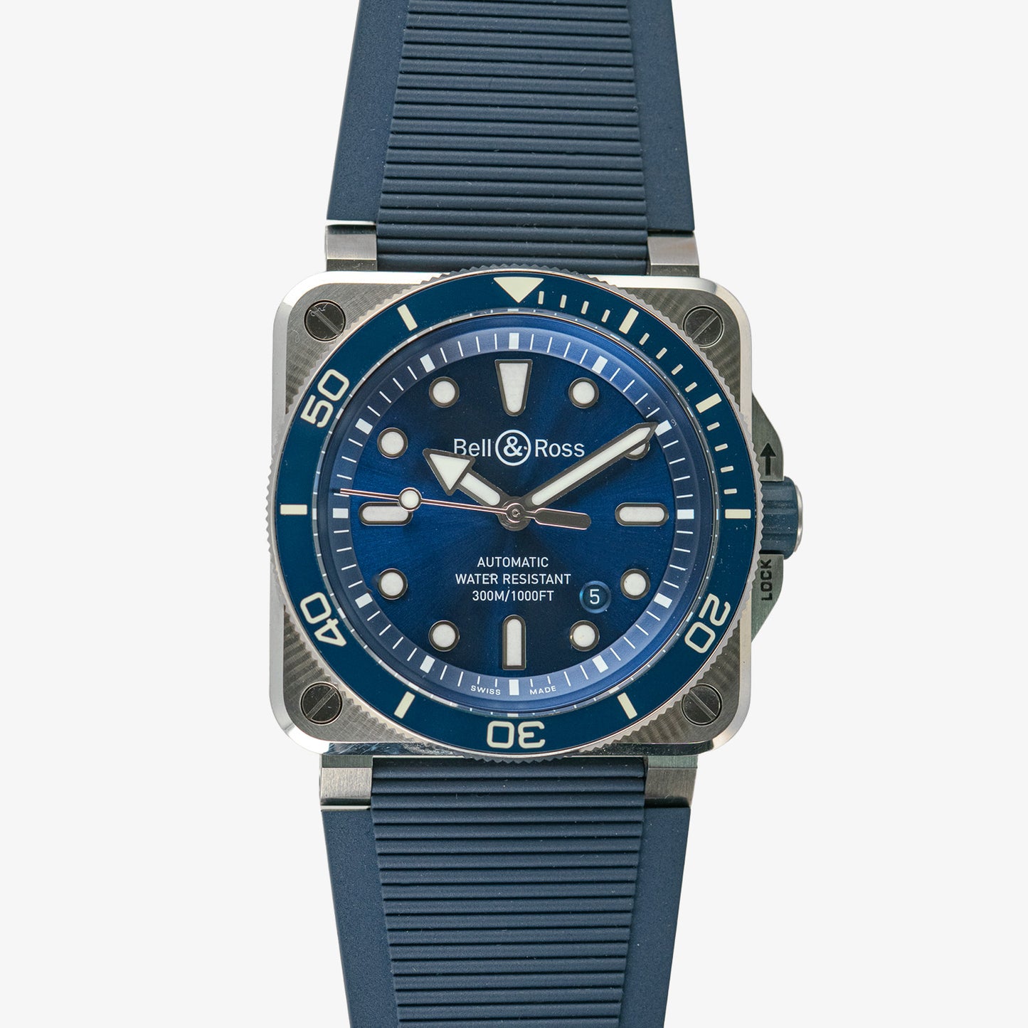 Bell & Ross BR 03-92 Diver Blue Steel 42mm
