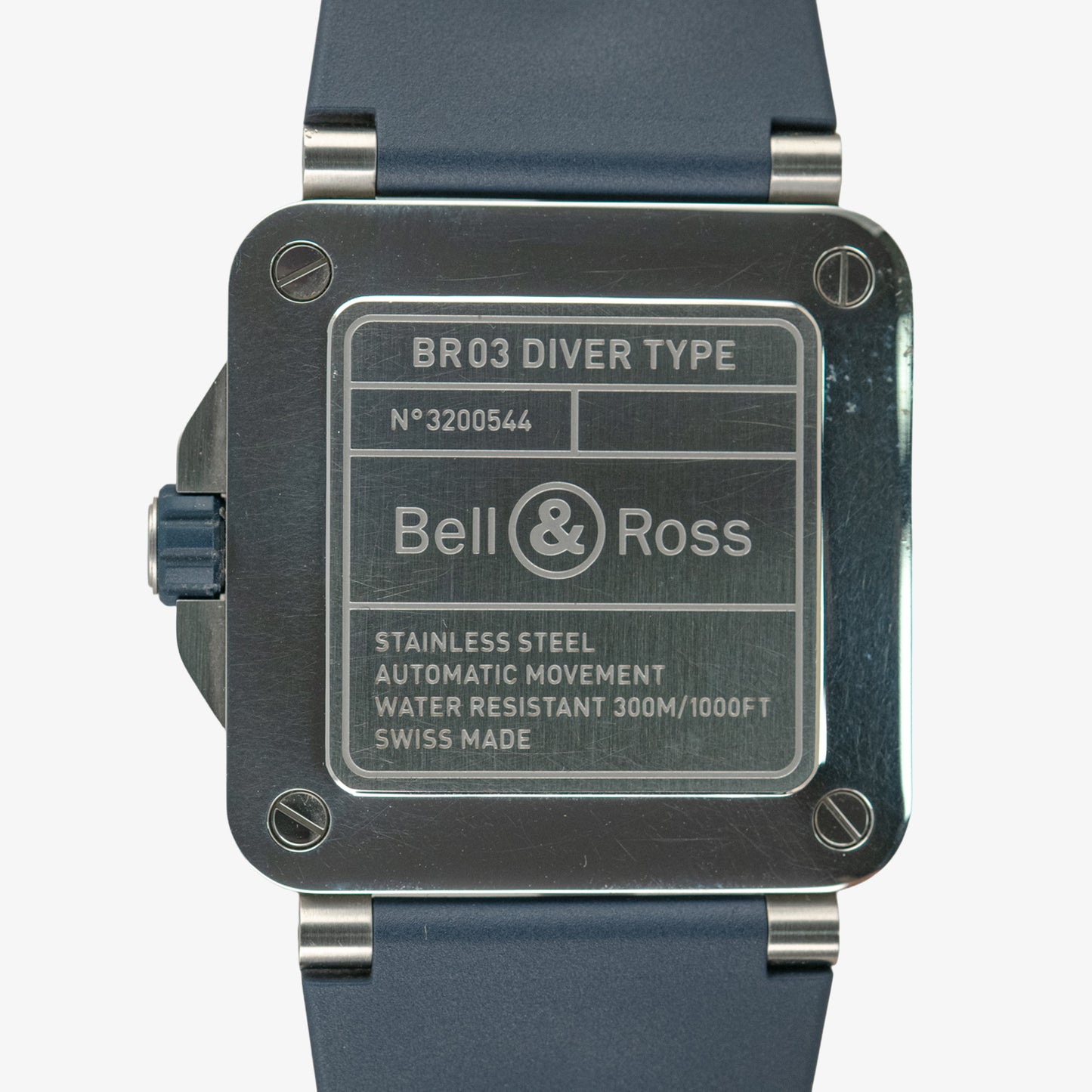 Bell & Ross BR 03-92 Diver Blue Steel 42mm