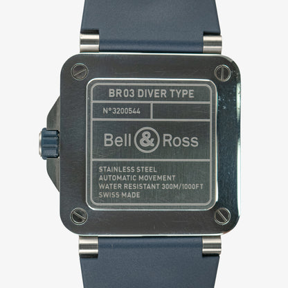 Bell & Ross BR 03-92 Diver Blue Steel 42mm