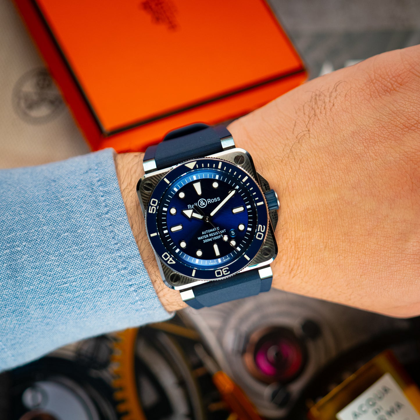 Bell & Ross BR 03-92 Diver Blue Steel 42mm