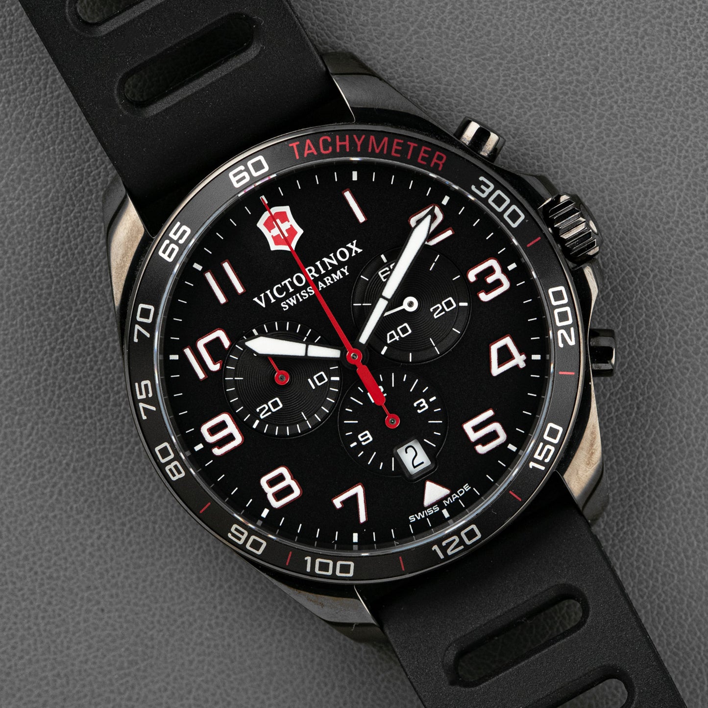 Victorinox FieldForce Sport Chrono Black Dial 42mm